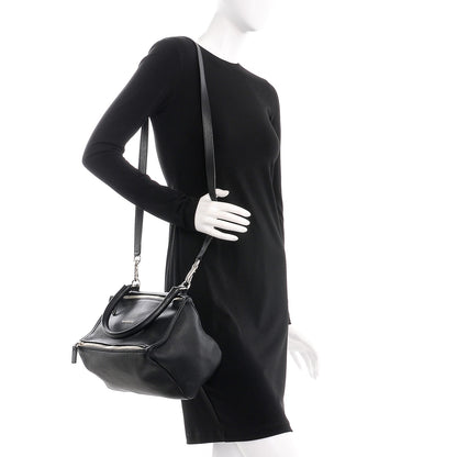Givenchy Sugar Goatskin Small Pandora Black 2 of 8