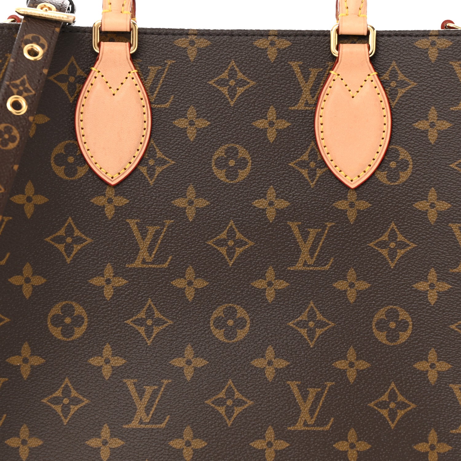 Louis Vuitton Monogram Sac Plat PM 7 of 9