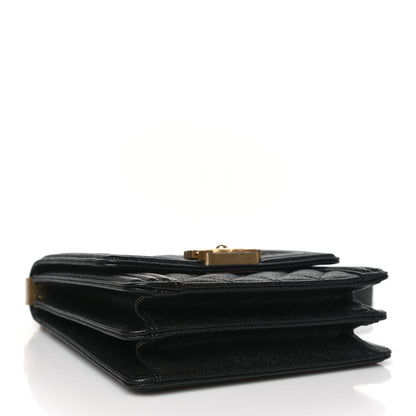 Chanel Caviar Quilted North South Boy Flap Black 4 of 9
