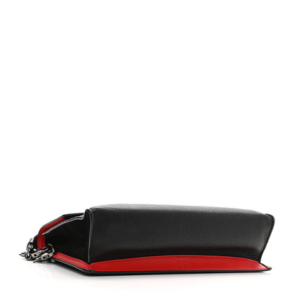 Christian Louboutin Calfskin Boudoir Shoulder Bag Black 4 of 12