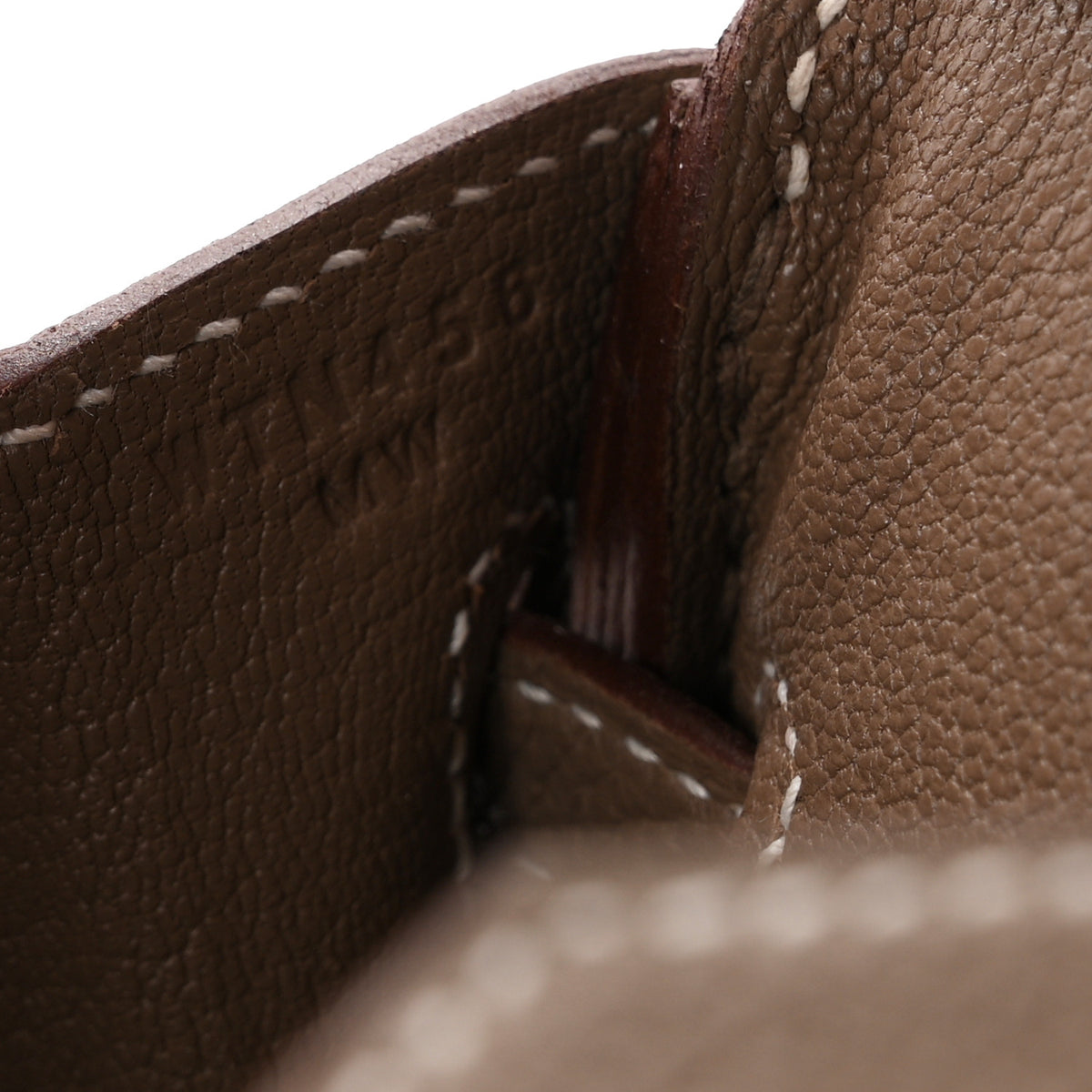 Hermes Togo Birkin 25 Etoupe 7 of 11