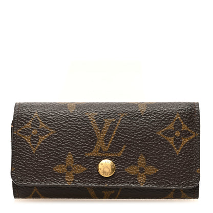 Louis Vuitton Monogram 4 Key Multicles Holder 1 of 6