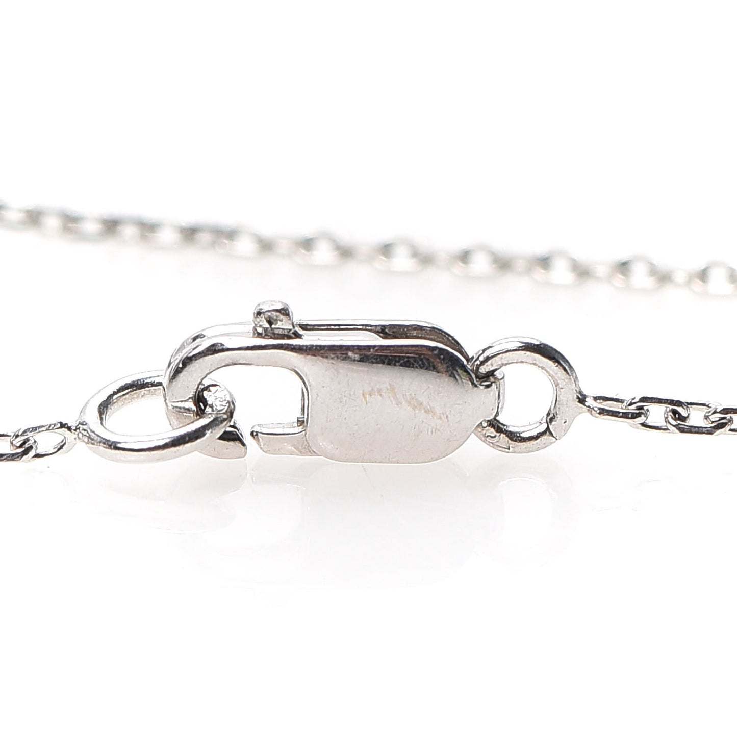 18K White Gold Turquoise Sweet Alhambra Butterfly Bracelet