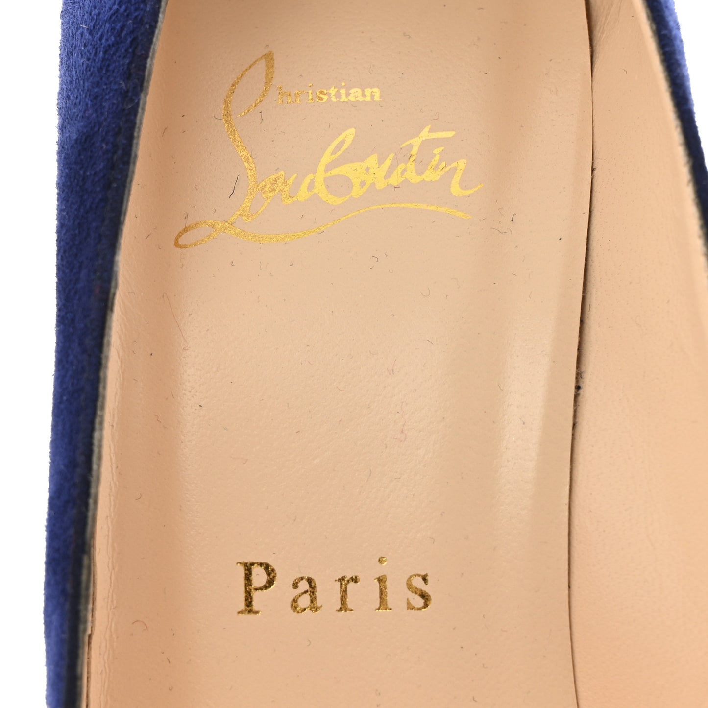 Suede Grosgrain Lavalliere 100 Pumps 37.5 Indigo Black