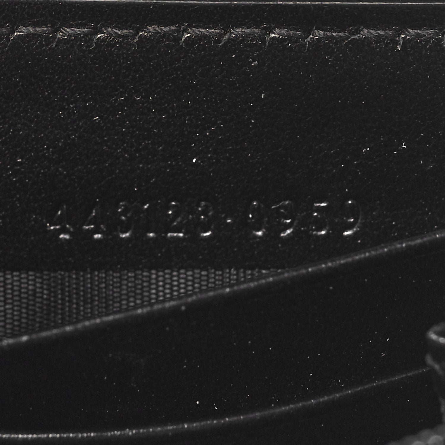 Gucci Calfskin Matelasse GG Marmont Zip Around Wallet Black 7 of 9