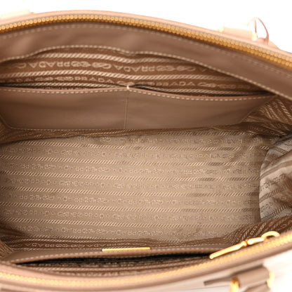 Prada Saffiano Large Galleria Double Zip Tote Cammeo 6 of 9