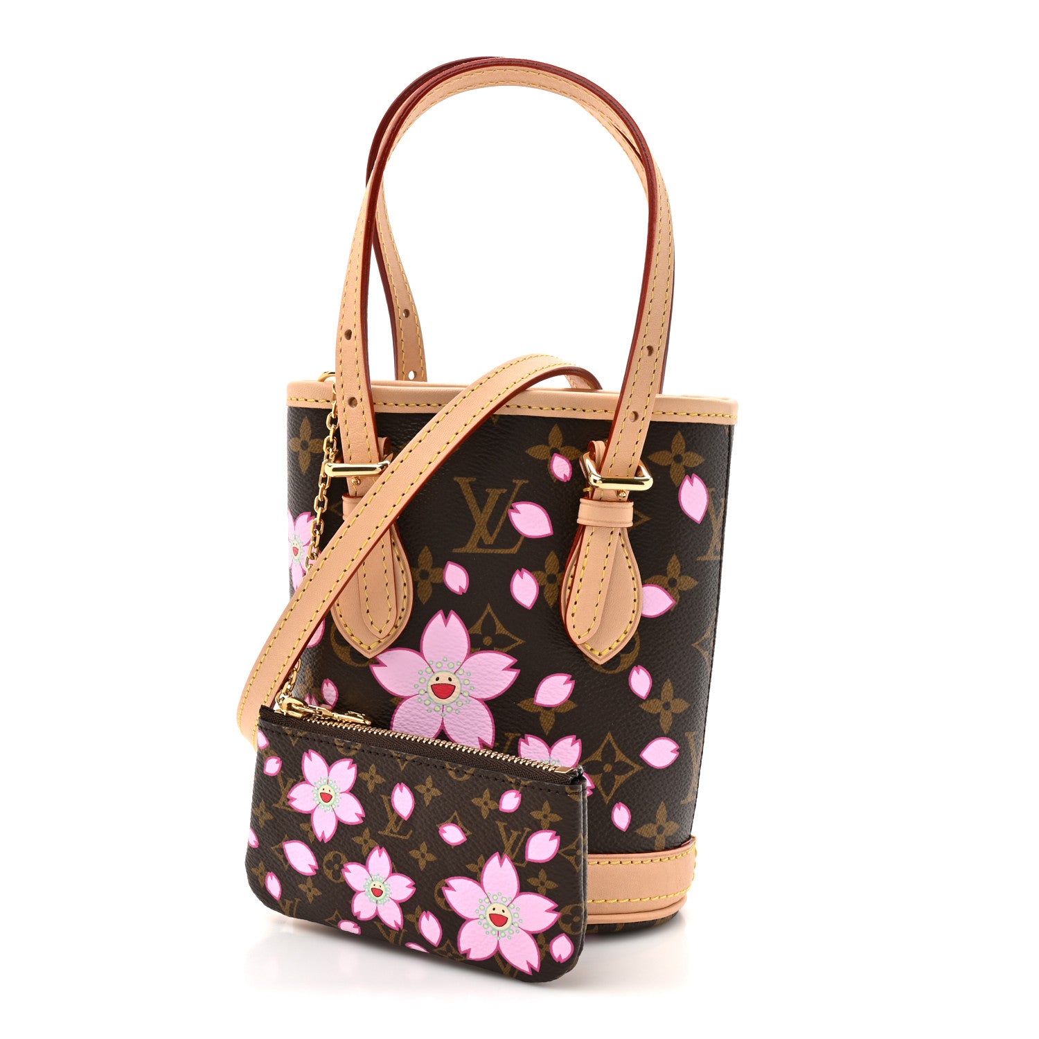 LOUISON ルイゾン フラワー かごバッグ フランス 新品　花 ルイ·ヴィトン】フラワープリントが美しい 新作バッグ「LV ガーデン