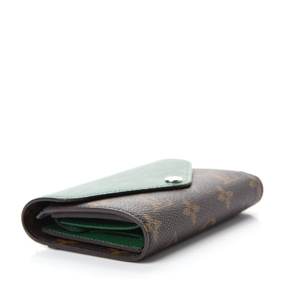Louis Vuitton Epi Monogram Marie-Lou Compact Wallet Menthe 4 of 10