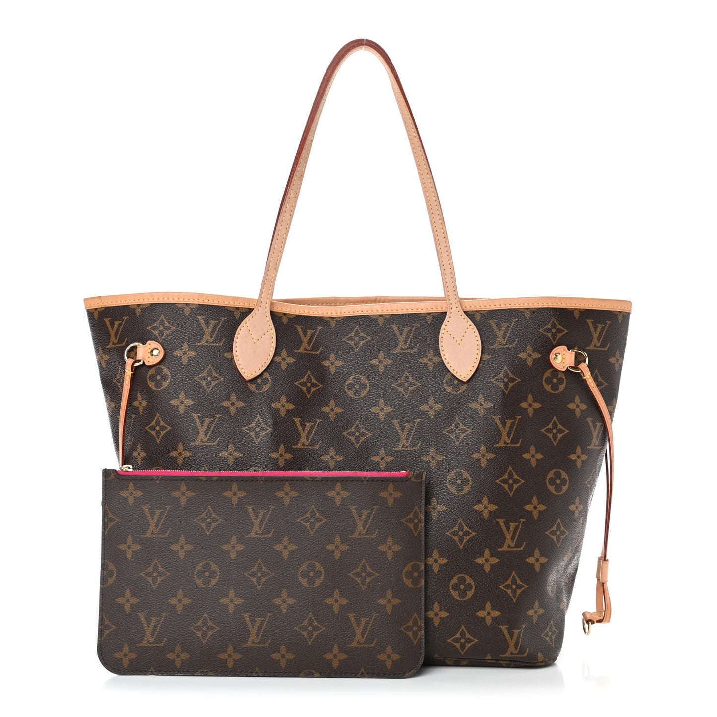Monogram Neo Neverfull MM Pivoine