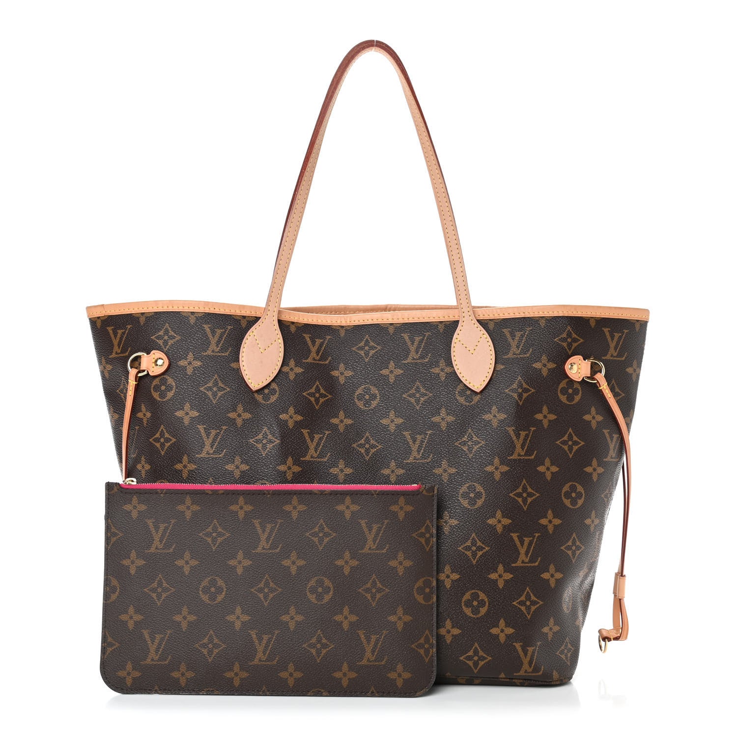Louis Vuitton Monogram Neo Neverfull MM Pivoine 1 of 13