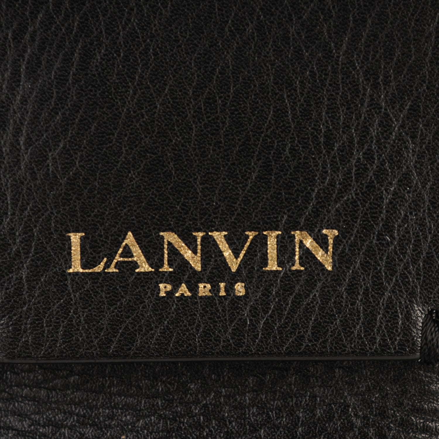Lanvin Calfskin Padam Satchel Black 6 of 10