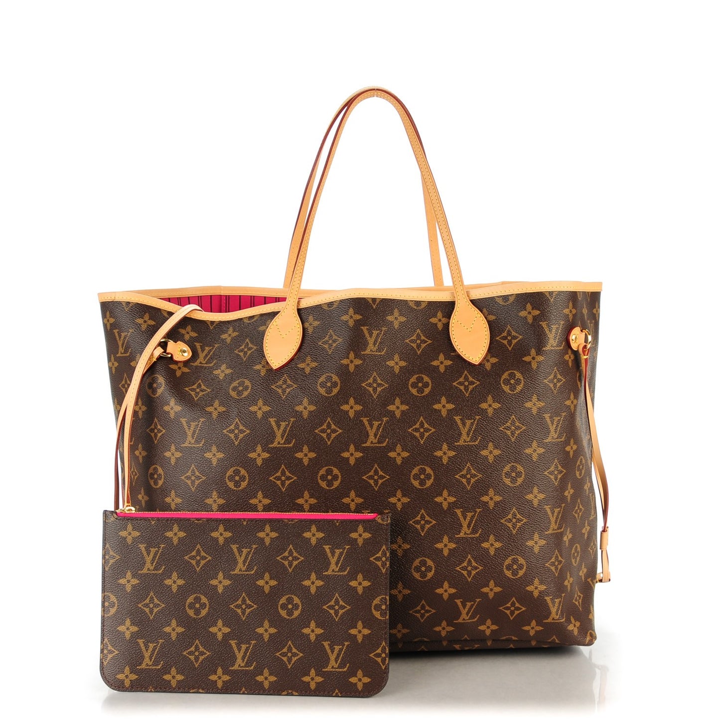 Monogram Neo Neverfull GM Pivoine