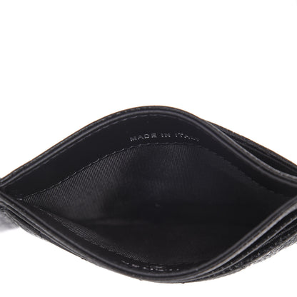 Chanel Caviar Quilted Incognito Card Holder Black 5 of 9