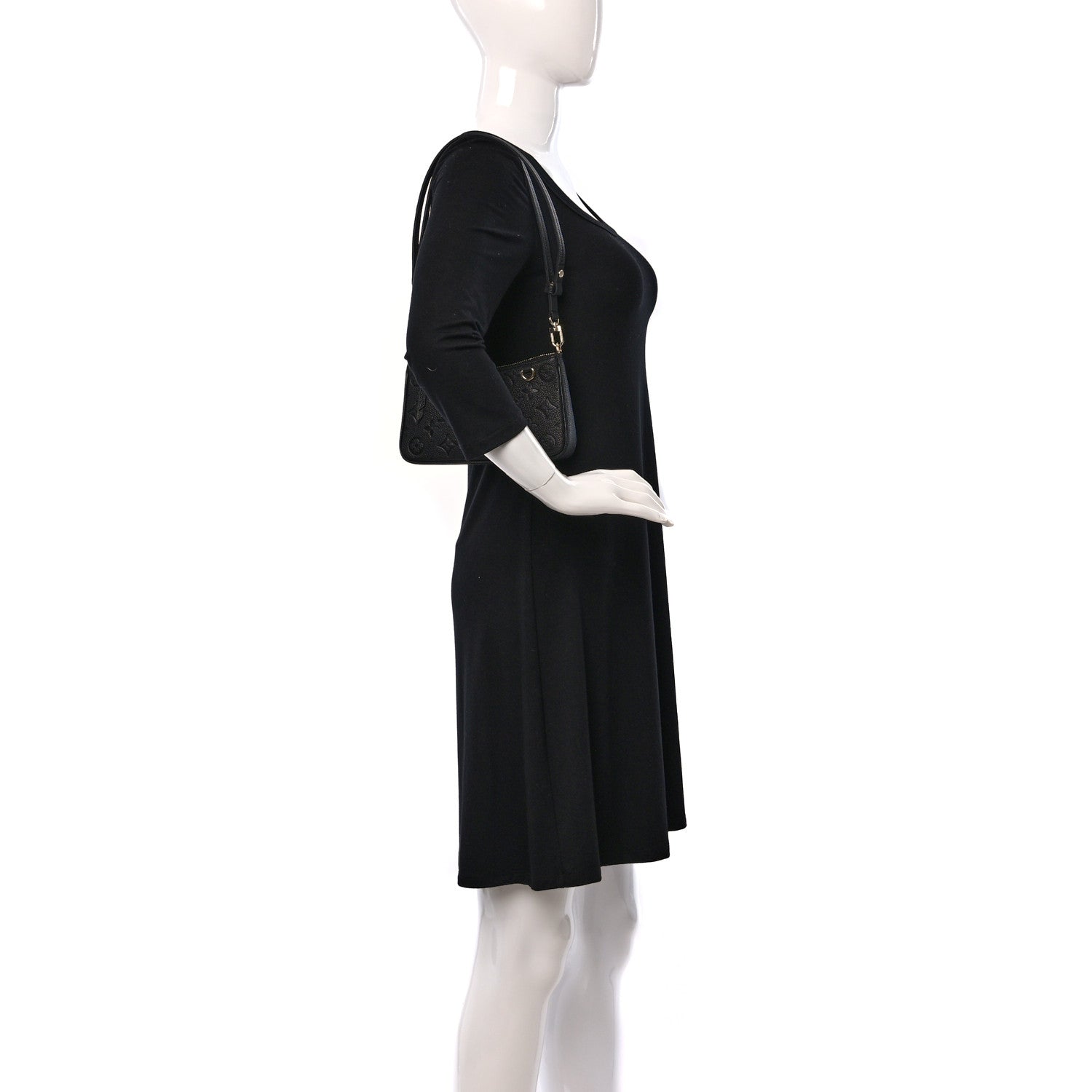 Louis Vuitton Empreinte Easy Pouch On Strap Black 2 of 9