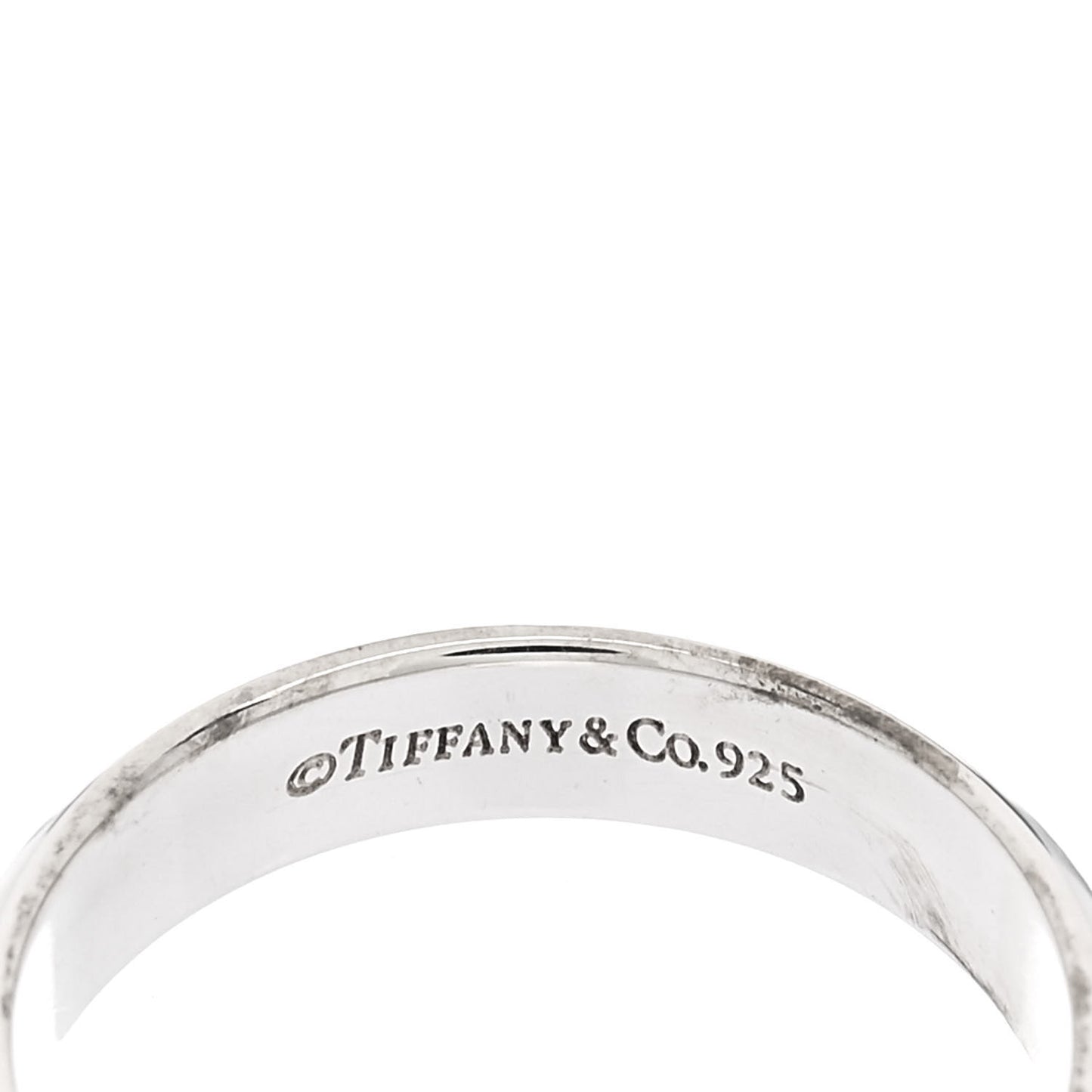 Sterling Silver 1837 Lock Charm Ring 47 4