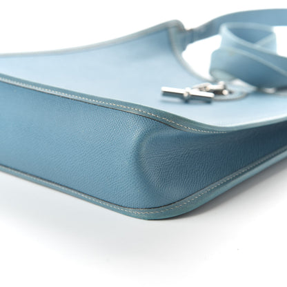 Hermes Epsom Vespa PM Blue Jean 7 of 10
