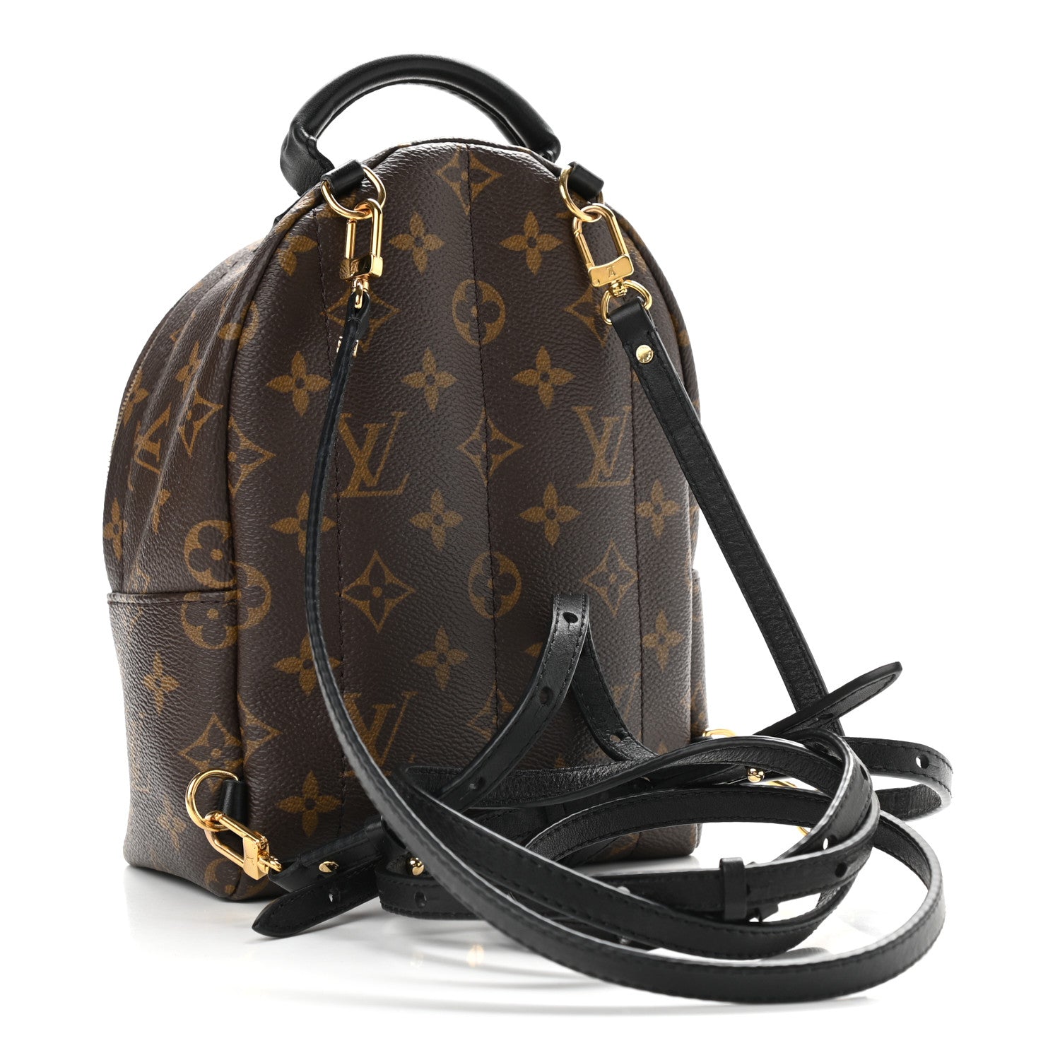Louis Vuitton Monogram Palm Springs Backpack Mini 3 of 11