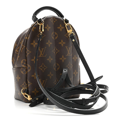 Louis Vuitton Monogram Palm Springs Backpack Mini 3 of 11