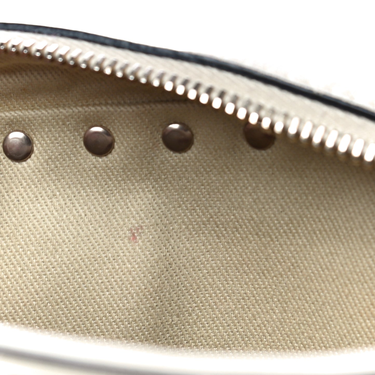 Vitello Rockstud Camera Crossbody Bag Ivory