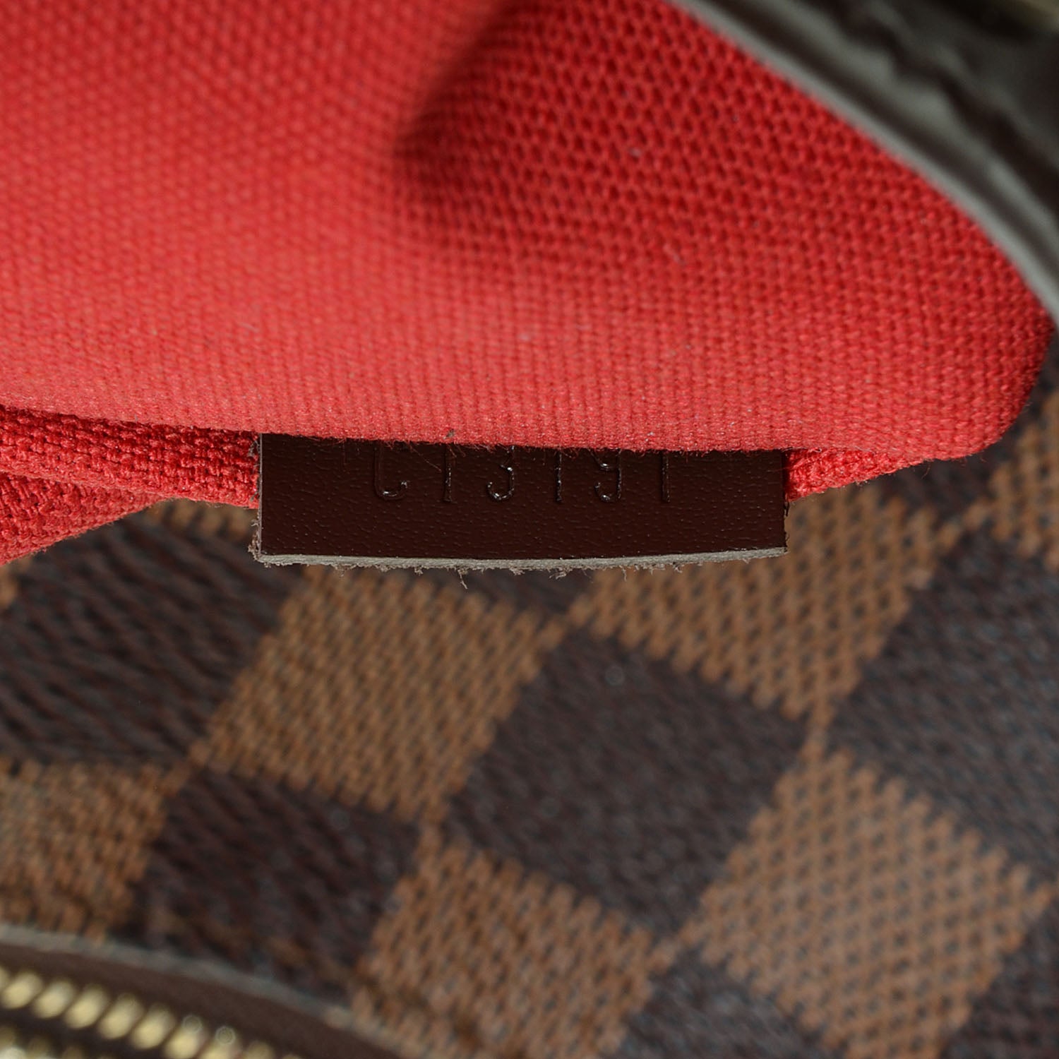 Louis Vuitton Damier Ebene Bloomsbury PM 7 of 7