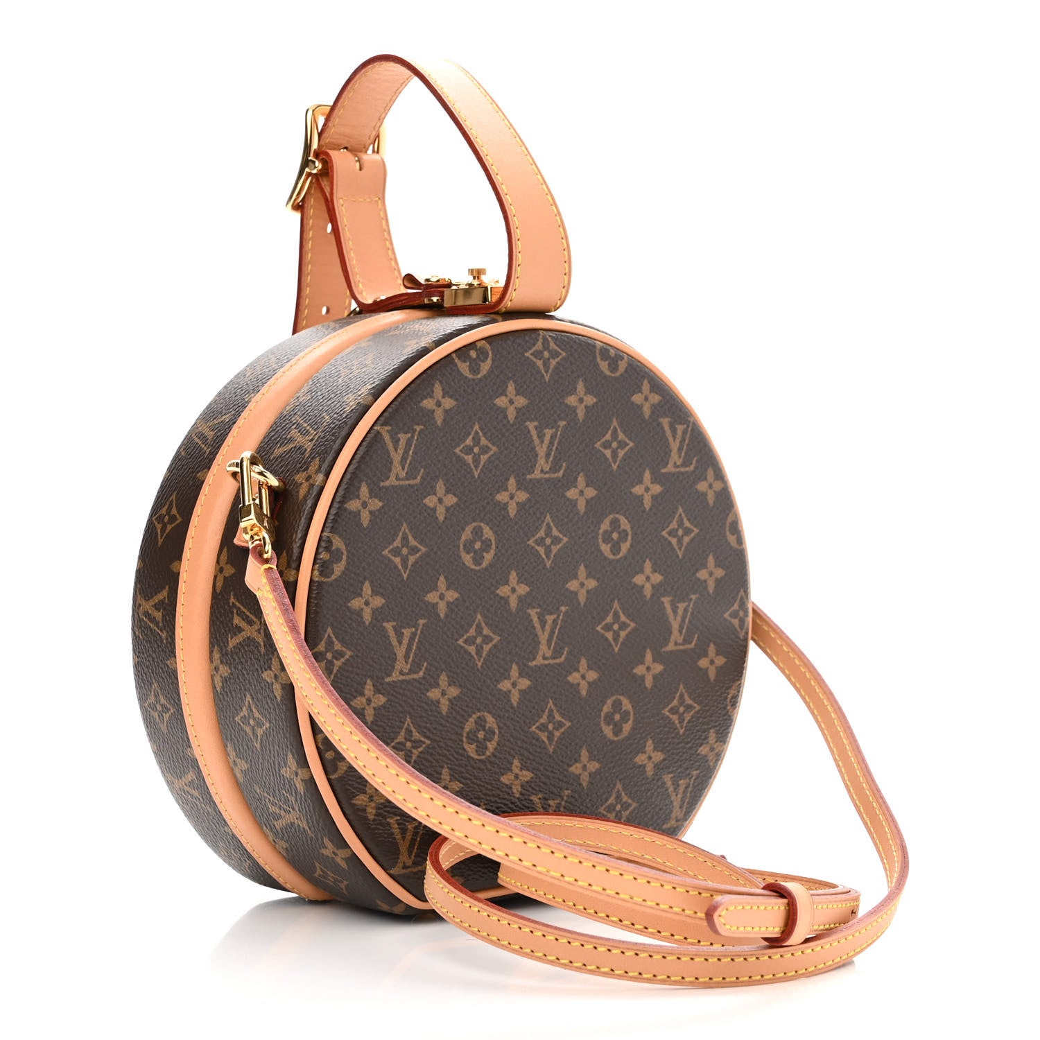 Louis Vuitton Monogram Petite Boite Chapeau 3 of 10