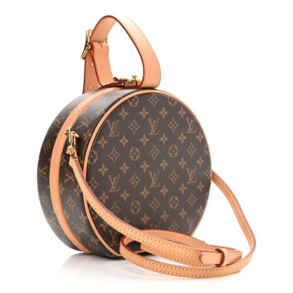 Louis Vuitton Monogram Petite Boite Chapeau 3 of 10