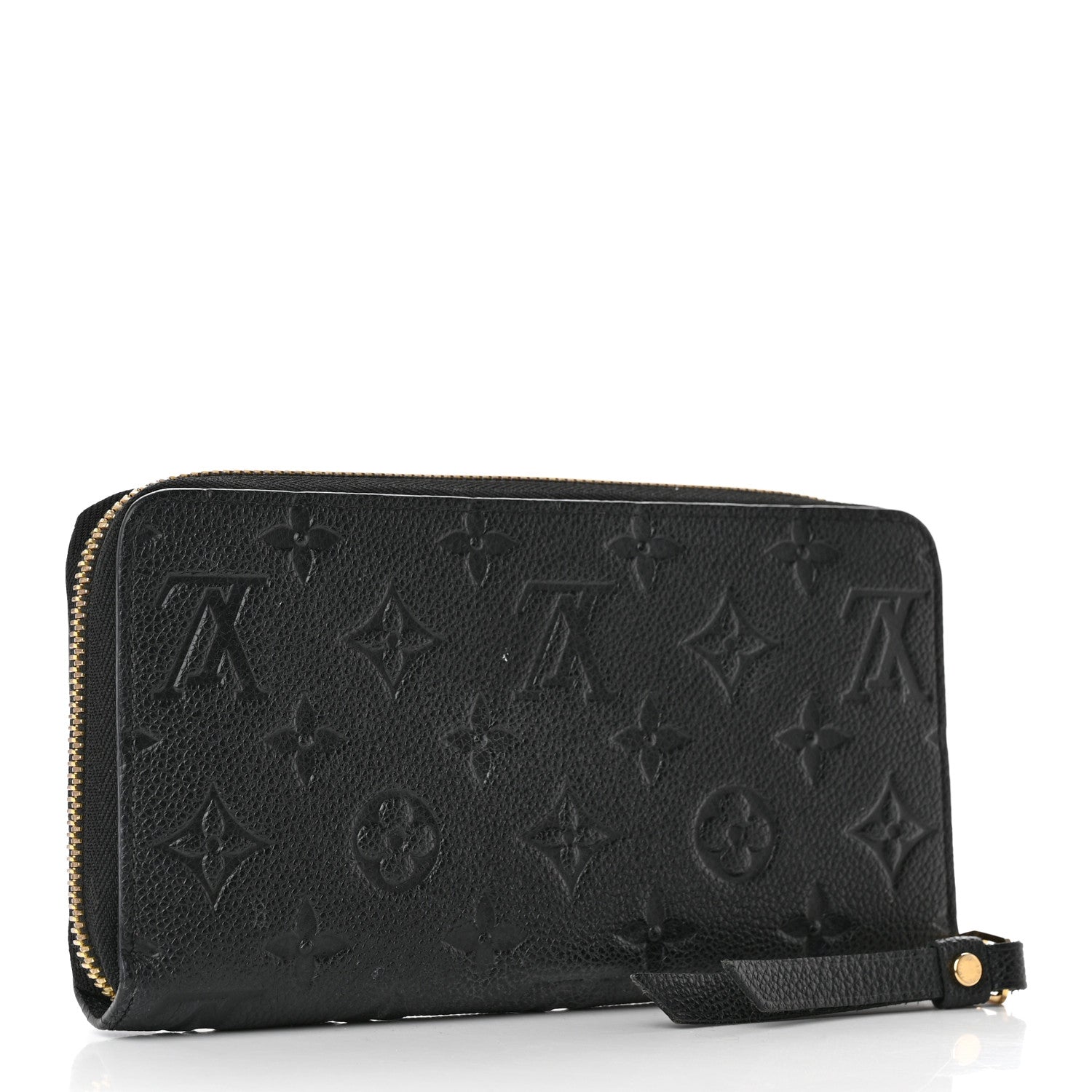 Louis Vuitton Empreinte Zippy Wallet Black 3 of 9