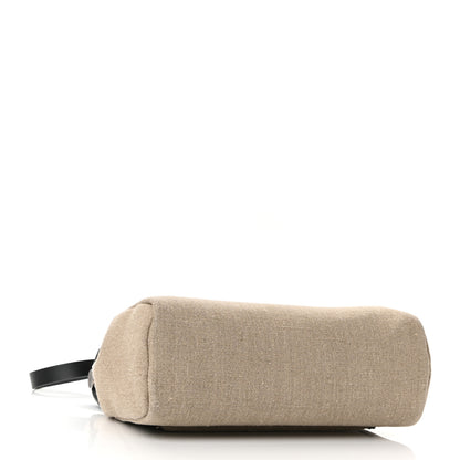 Hermes Military Toile Vache Hunter Herbag Zip Retourne 31 PM Ficelle Black 5 of 11