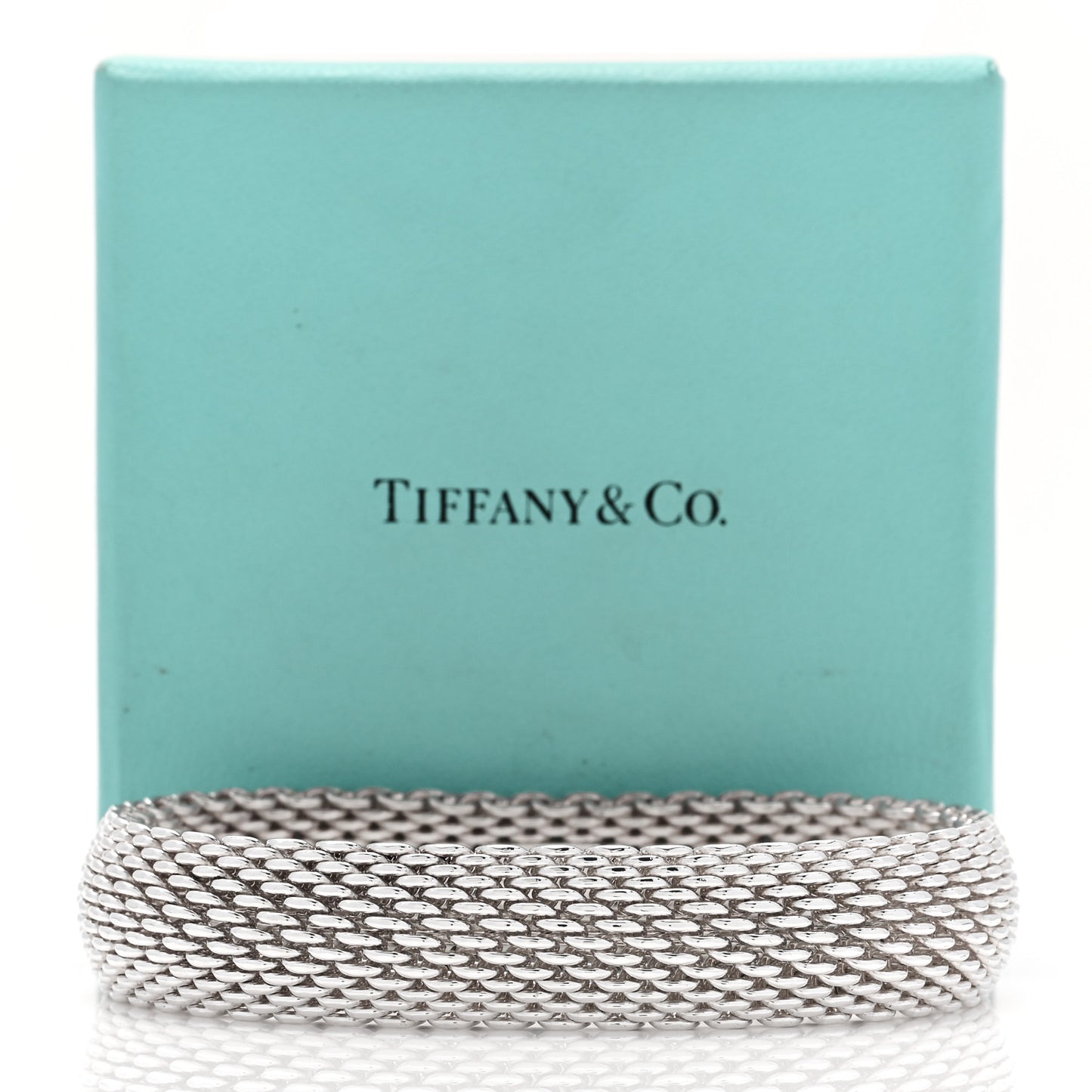 Sterling Silver Somerset Mesh Bracelet