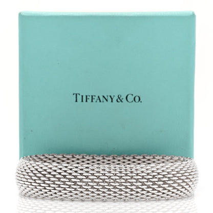 Tiffany Sterling Silver Somerset Mesh Bracelet 4 of 4