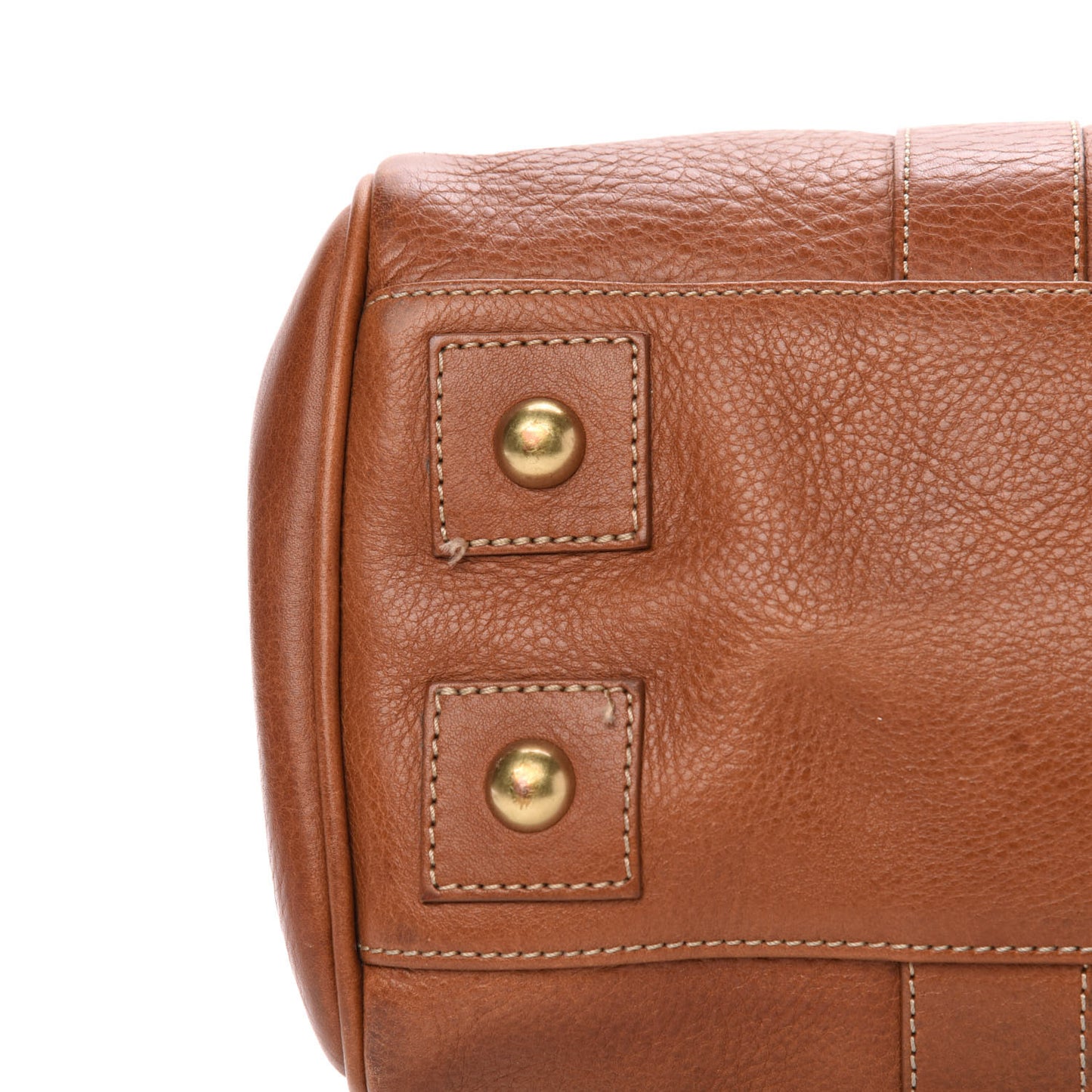 Natural Leather Bayswater Oak