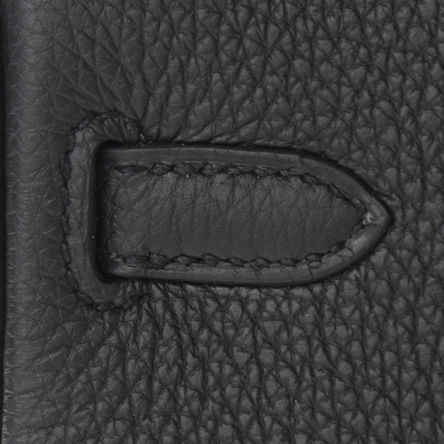 Togo Birkin 25 Black