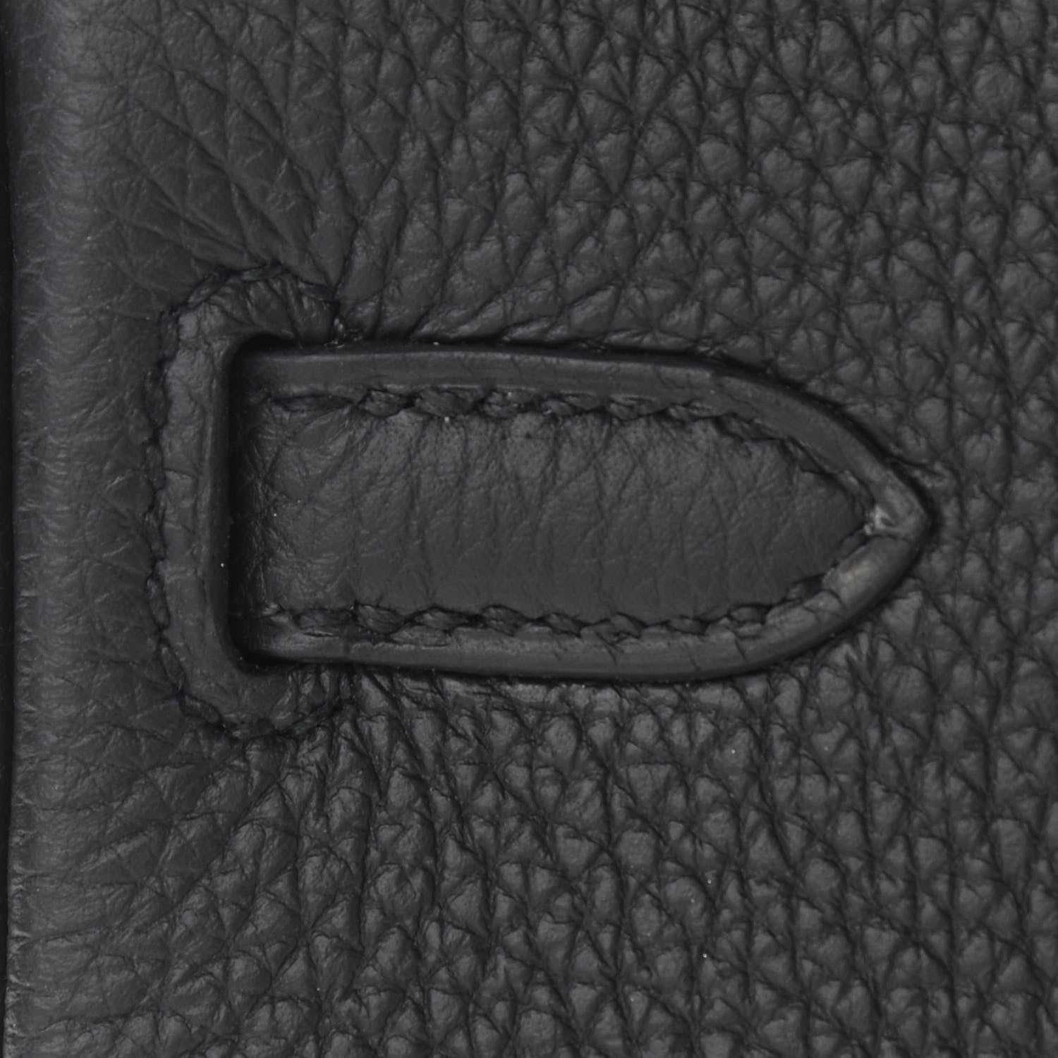 Hermes Togo Birkin 25 Black 14 of 34