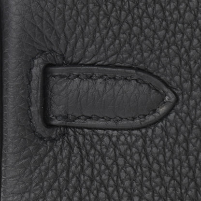 Hermes Togo Birkin 25 Black 14 of 34