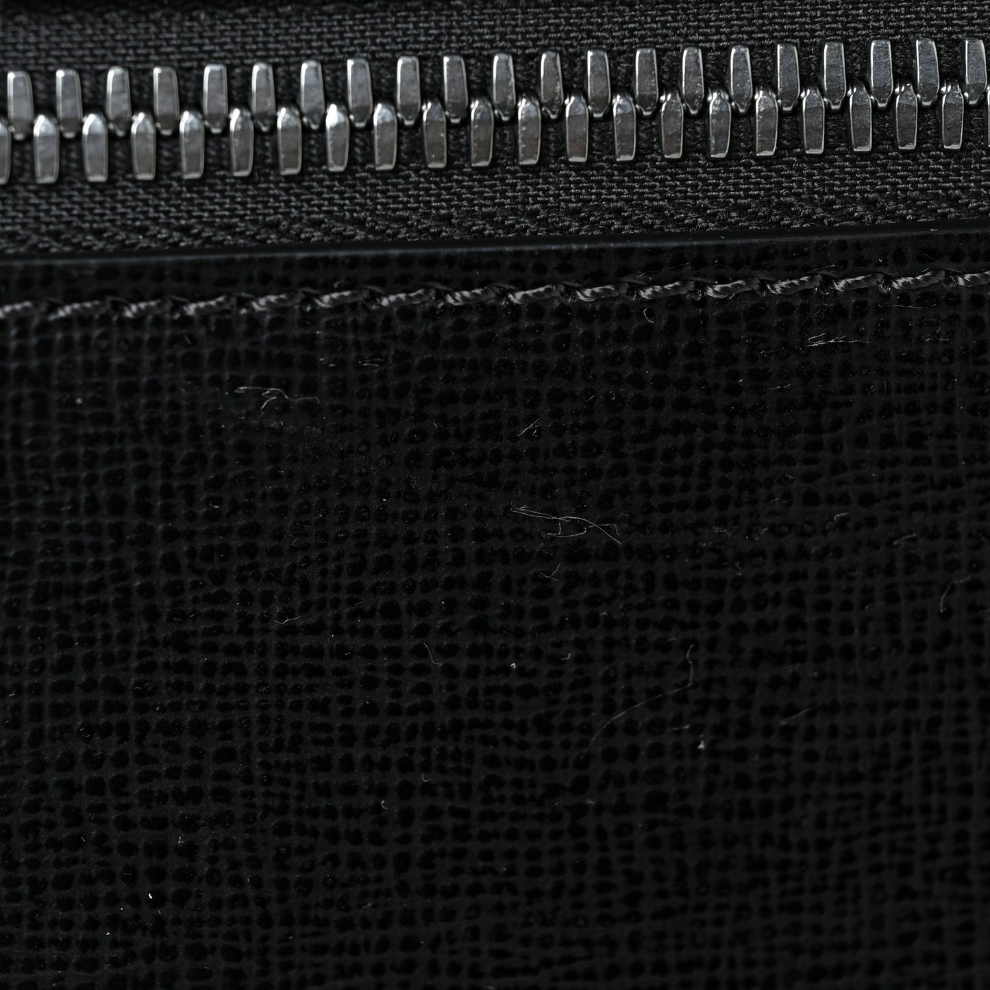 Calfskin Bermondsey Business Briefcase Black