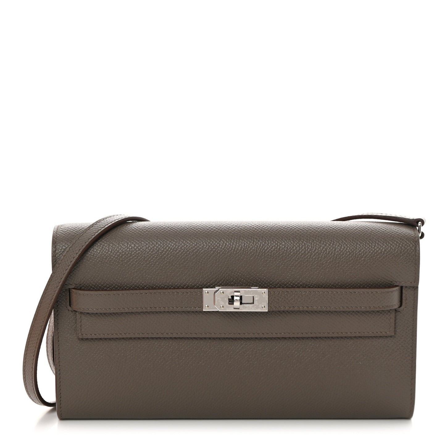 Epsom Kelly To Go Wallet Etain