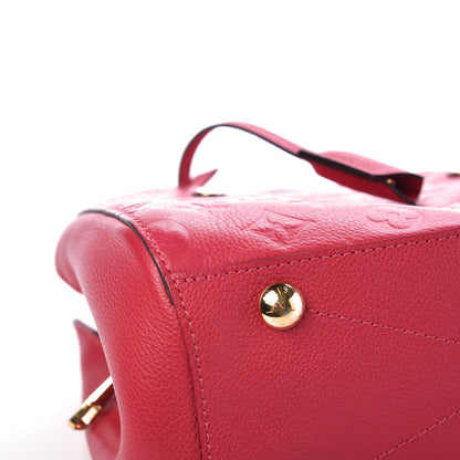 Louis Vuitton Empreinte Montaigne BB Dahlia 8 of 11
