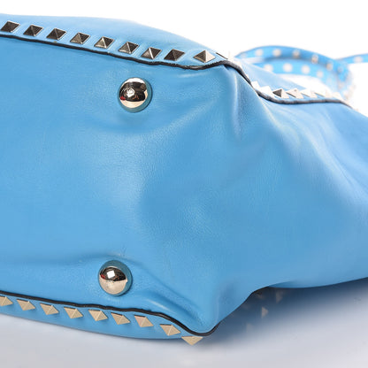 Valentino Garavani Vitello Medium Rockstud Tote Parrot 11 of 11