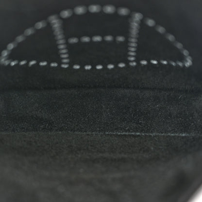 Hermes Taurillon Clemence Evelyne TPM Black 5 of 11