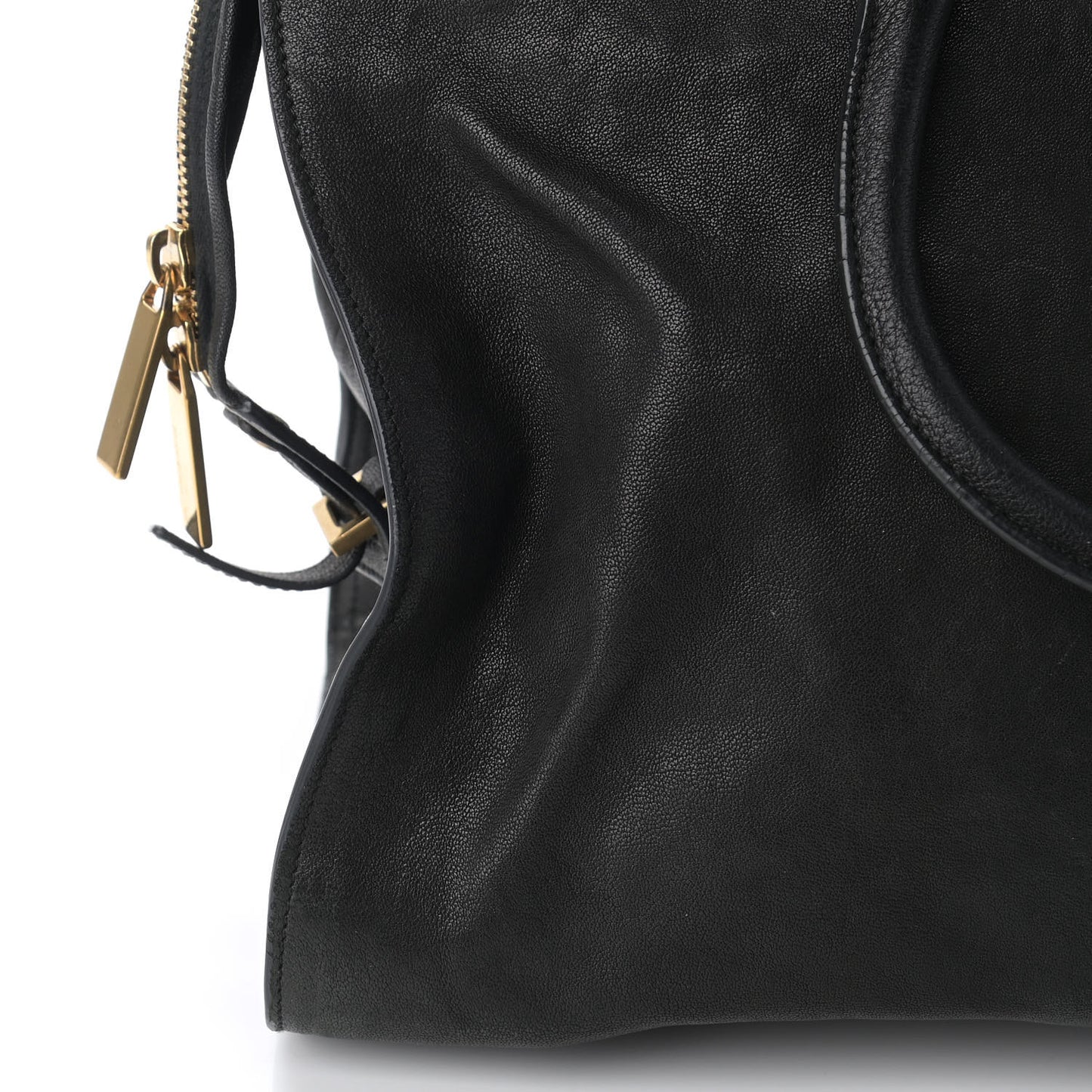 Sheepskin Medium Cabas ChYc Black
