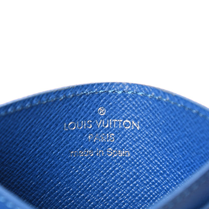 Louis Vuitton Damier Graphite Card Holder Blue 5 of 6