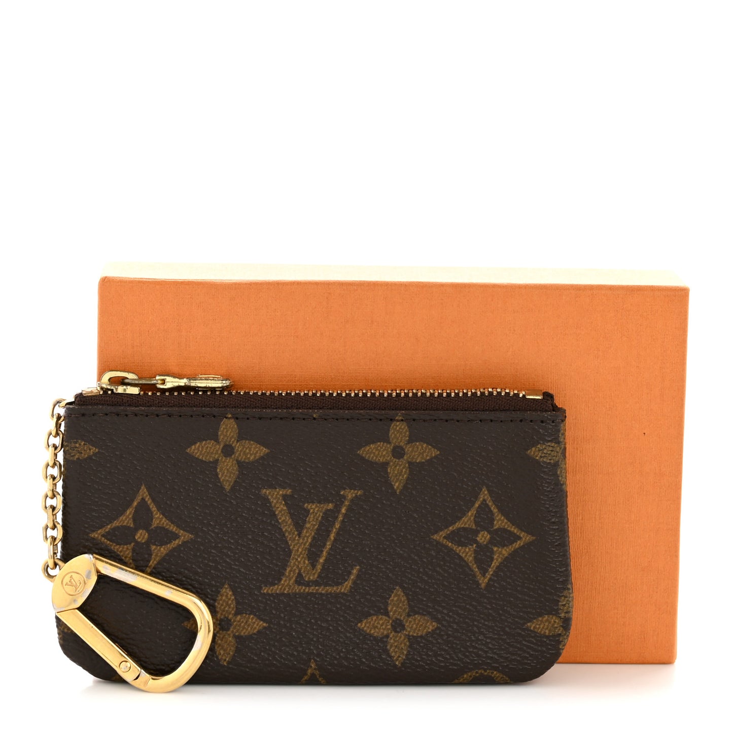 Monogram Key Pouch