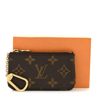 Louis Vuitton Monogram Key Pouch 11 of 11