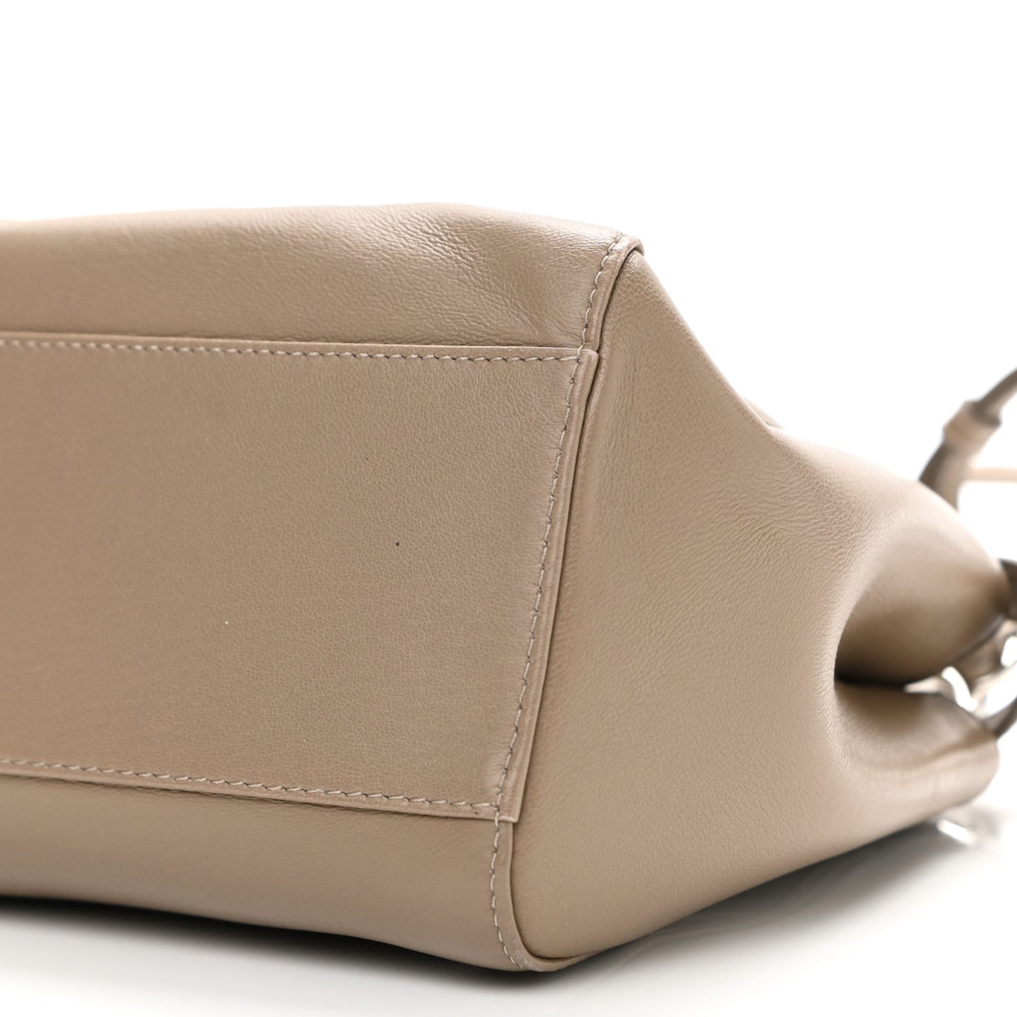 Nappa Mini Peekaboo Iconic Satchel Tortora