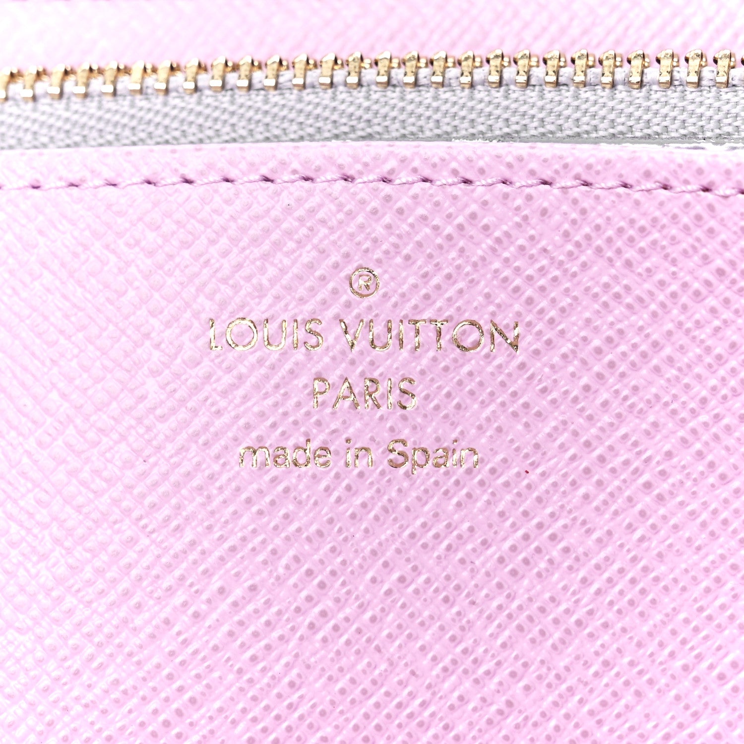 Louis Vuitton Metallic Monogram LV Garden Zippy Wallet Silver 6 of 11