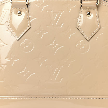 Louis Vuitton Vernis Alma BB Dune 7 of 14