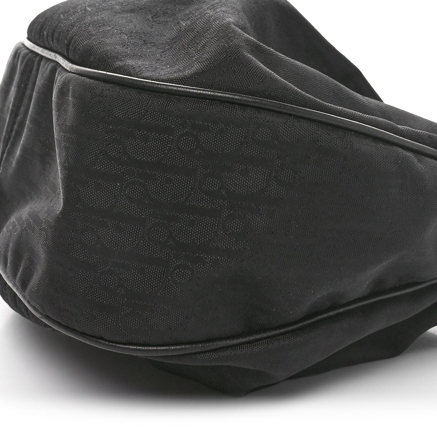 Nylon Monogram Lovely Hobo Black