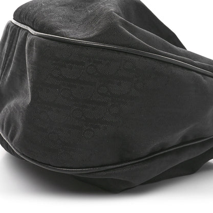 Christian Dior Nylon Monogram Lovely Hobo Black 10 of 11
