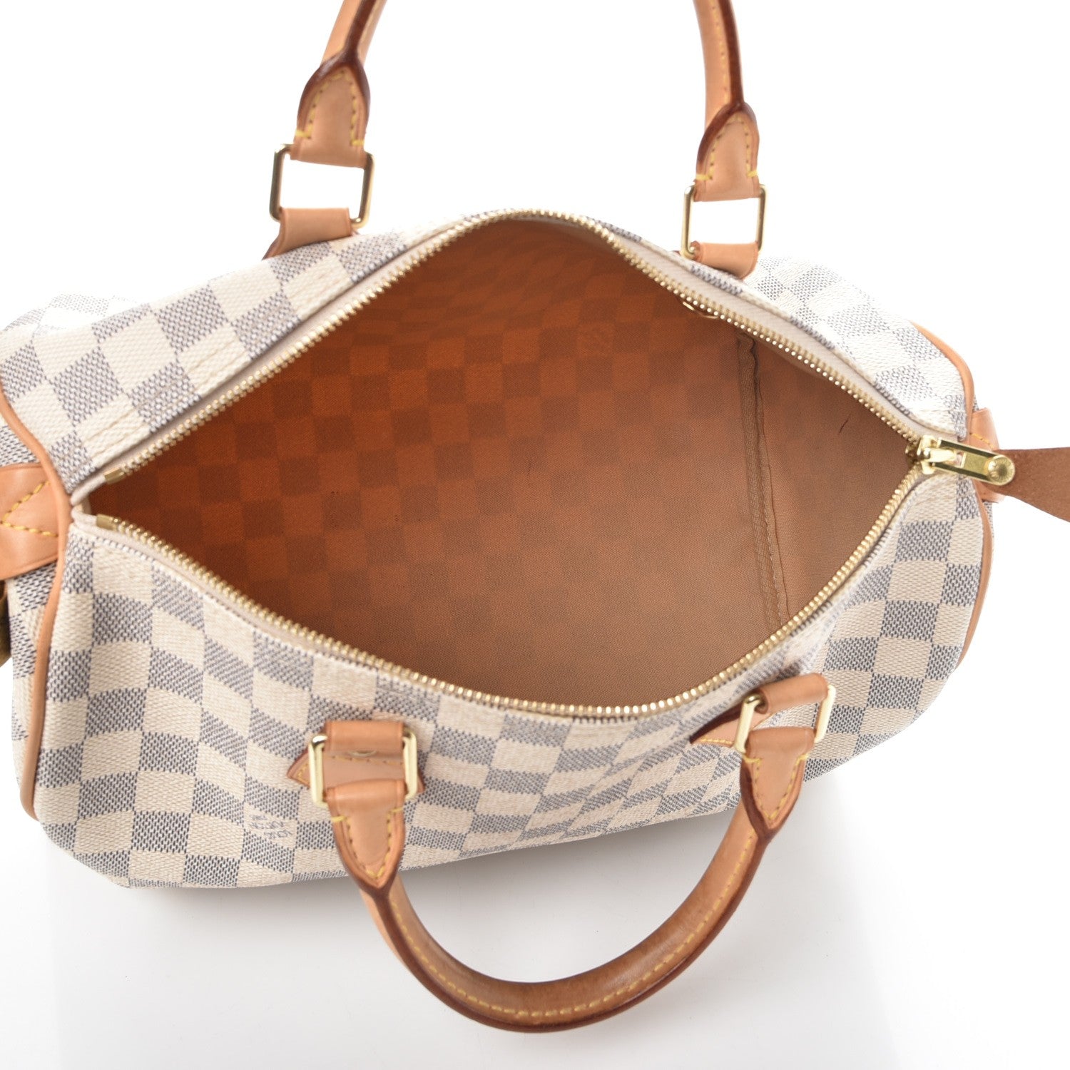 Louis Vuitton Damier Azur Speedy 30 5 of 9