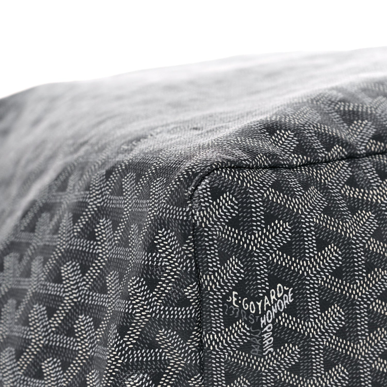 Goyard Goyardine Saint Louis GM Grey 6 of 12
